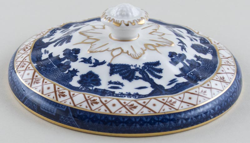 Vegetable Dish Lid c1980s